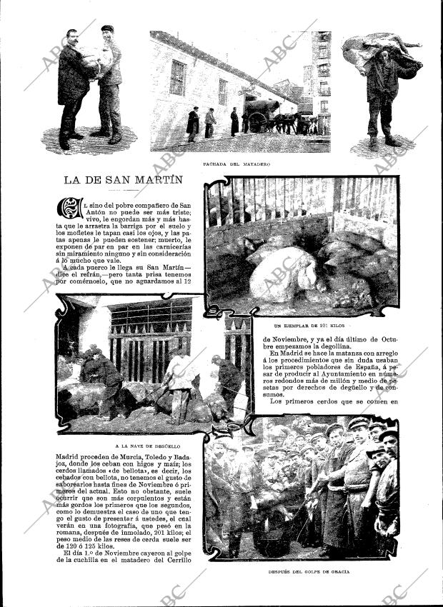 BLANCO Y NEGRO MADRID 07-12-1901 página 6