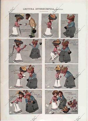 BLANCO Y NEGRO MADRID 07-12-1901 página 8