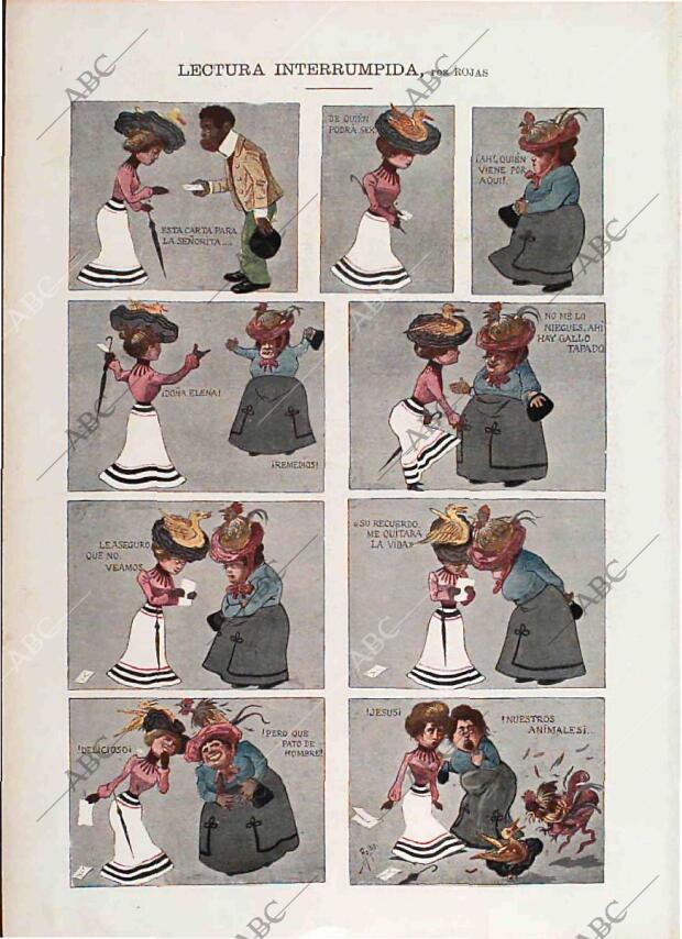 BLANCO Y NEGRO MADRID 07-12-1901 página 8