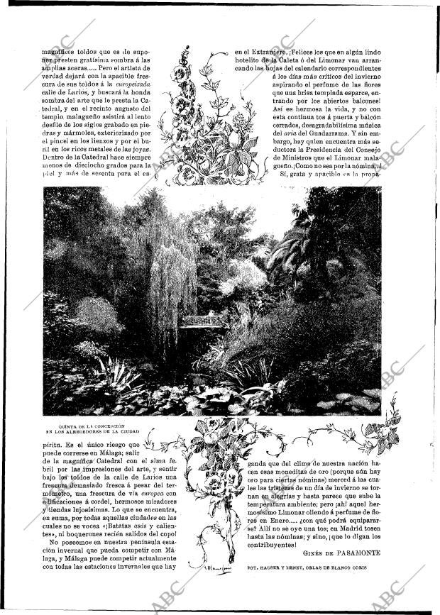 BLANCO Y NEGRO MADRID 14-12-1901 página 12