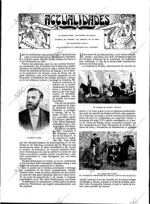 BLANCO Y NEGRO MADRID 14-12-1901 página 17