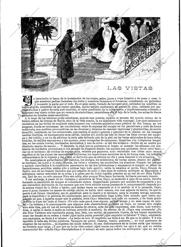 BLANCO Y NEGRO MADRID 14-12-1901 página 2