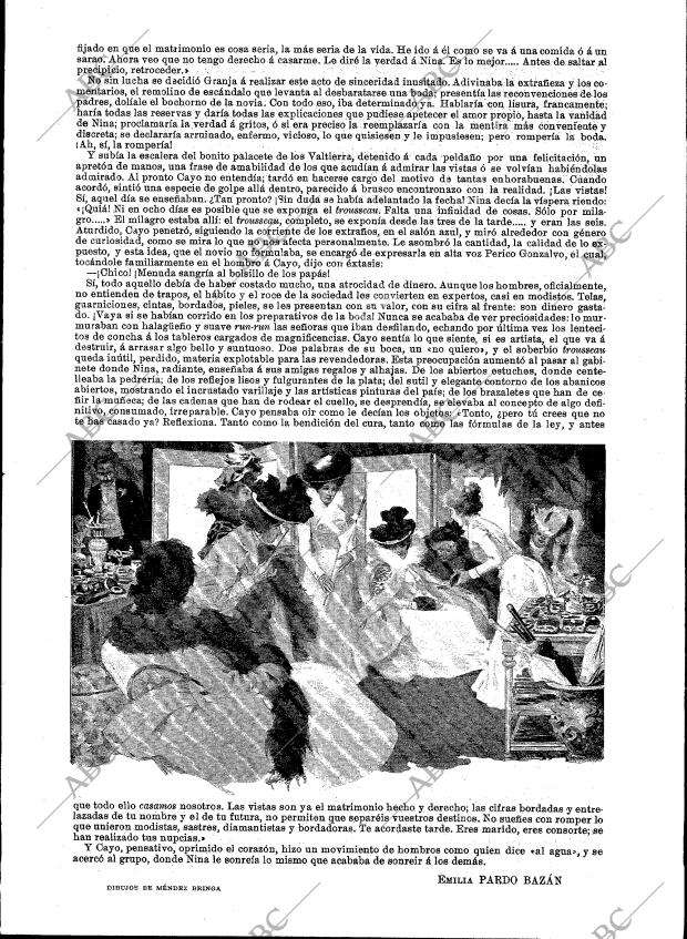 BLANCO Y NEGRO MADRID 14-12-1901 página 3