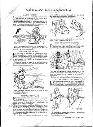BLANCO Y NEGRO MADRID 14-12-1901 página 4