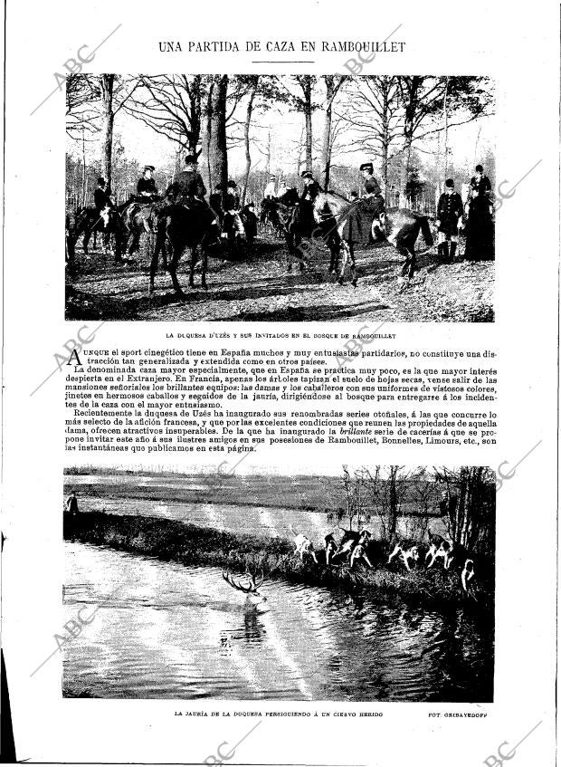 BLANCO Y NEGRO MADRID 14-12-1901 página 7
