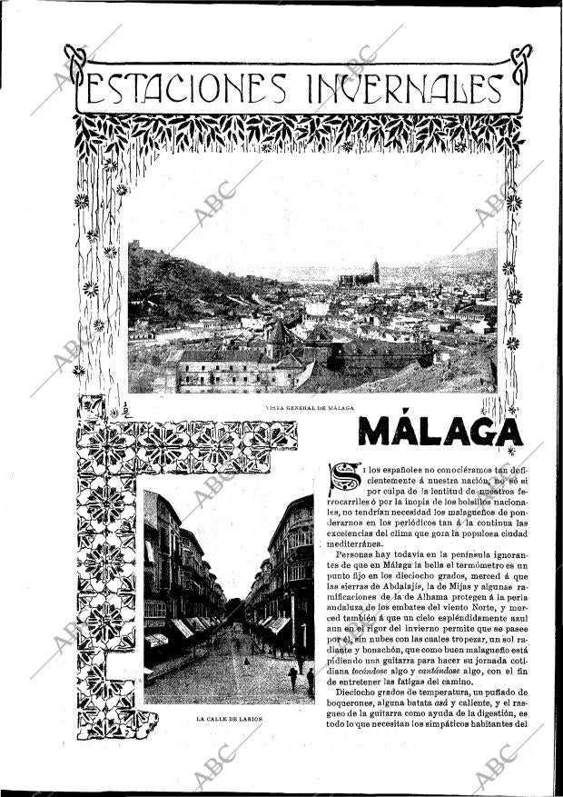 BLANCO Y NEGRO MADRID 14-12-1901 página 9