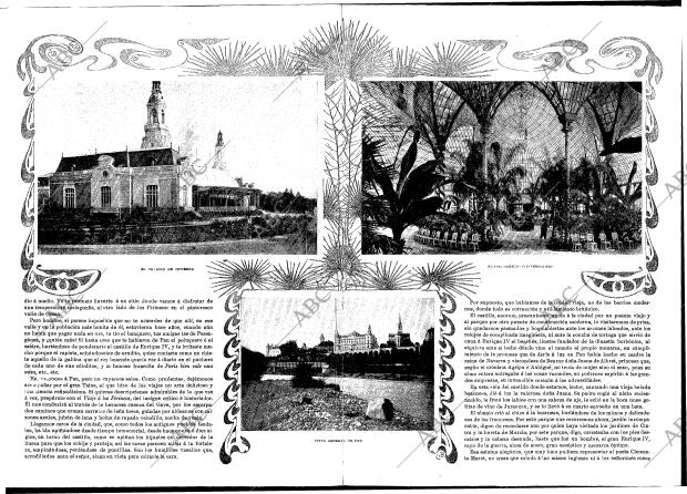 BLANCO Y NEGRO MADRID 21-12-1901 página 11