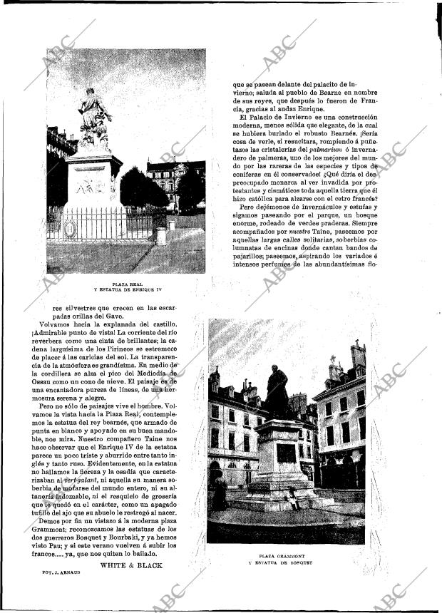 BLANCO Y NEGRO MADRID 21-12-1901 página 12