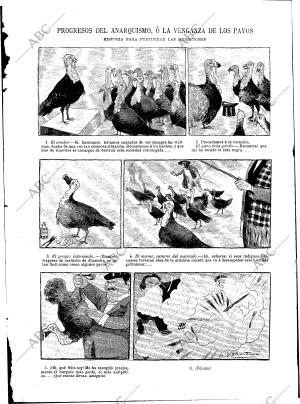 BLANCO Y NEGRO MADRID 28-12-1901 página 15