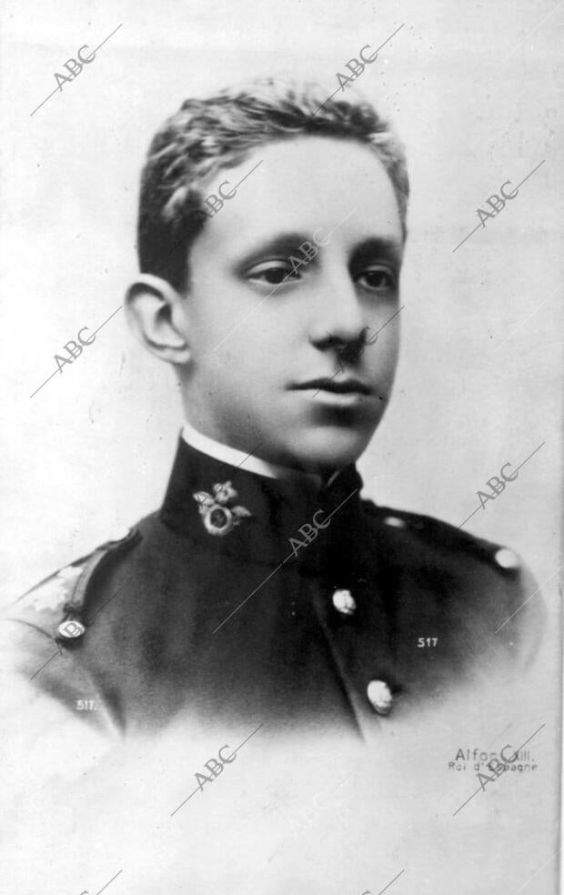 Retrato de don Alfonso Xiii