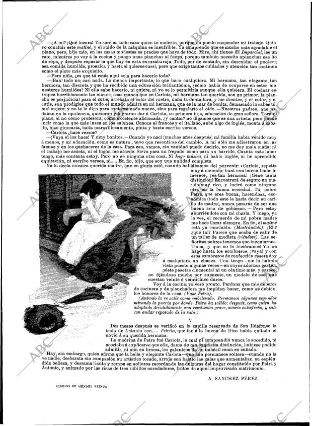 BLANCO Y NEGRO MADRID 11-01-1902 página 14