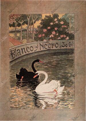 BLANCO Y NEGRO MADRID 01-02-1902 página 1