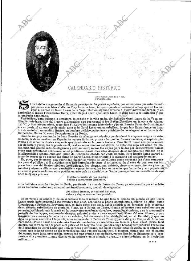 BLANCO Y NEGRO MADRID 01-02-1902 página 11