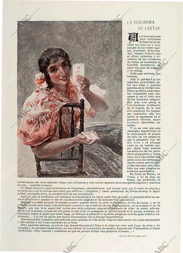 BLANCO Y NEGRO MADRID 01-02-1902 página 13