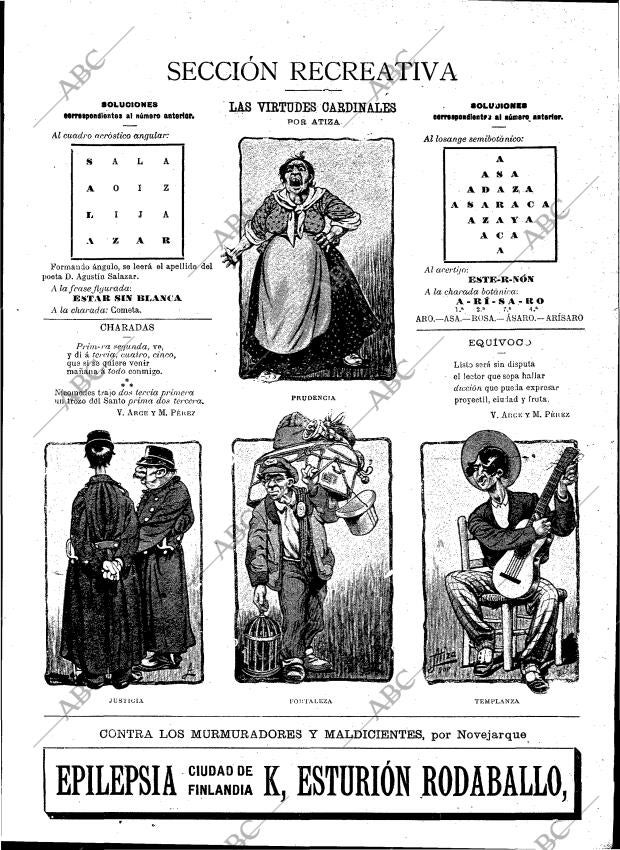 BLANCO Y NEGRO MADRID 01-02-1902 página 19