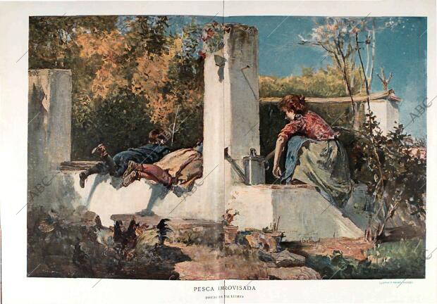 BLANCO Y NEGRO MADRID 01-02-1902 página 22