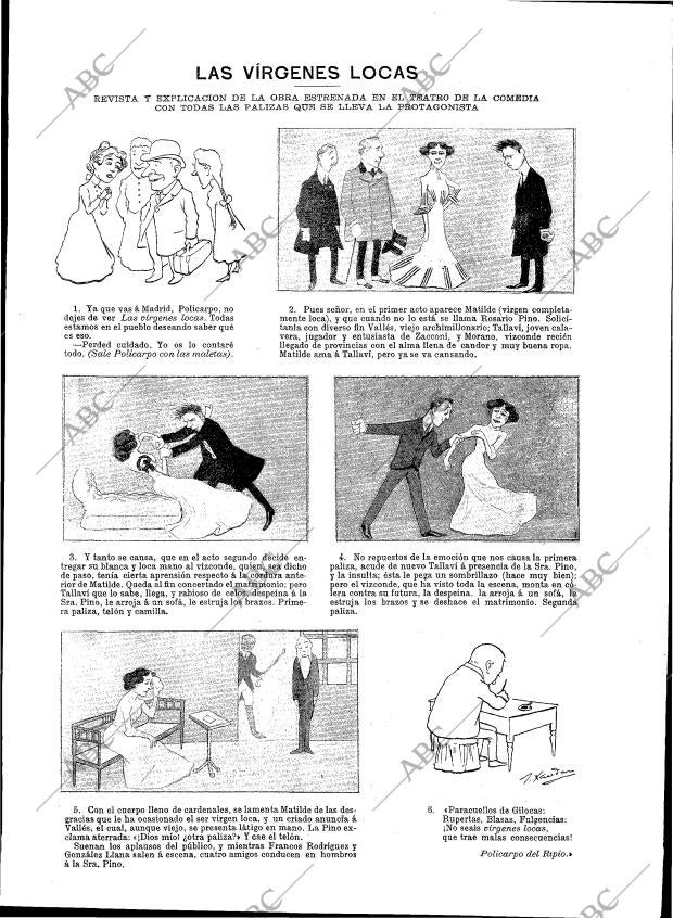 BLANCO Y NEGRO MADRID 01-02-1902 página 5