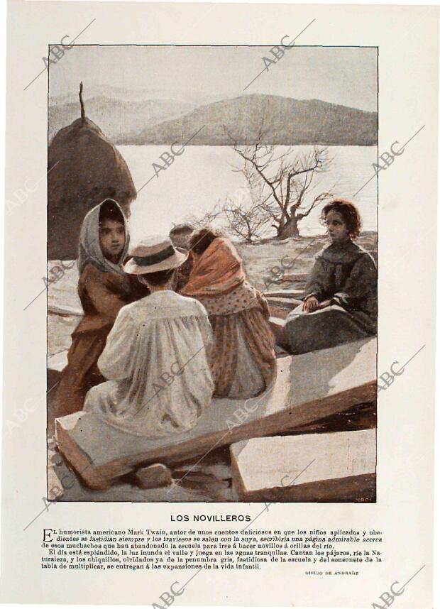 BLANCO Y NEGRO MADRID 01-02-1902 página 7