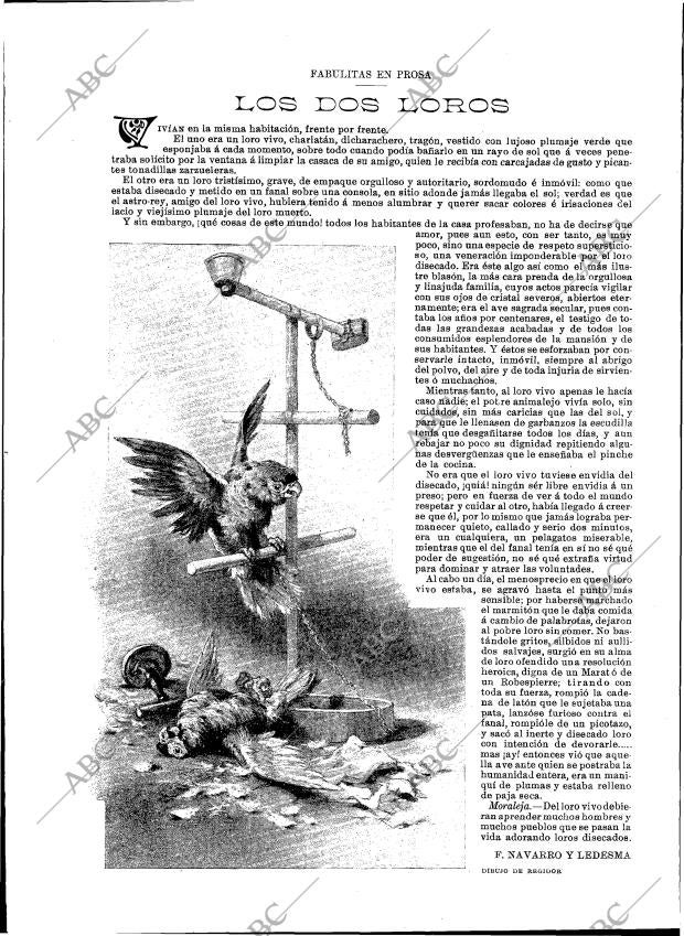 BLANCO Y NEGRO MADRID 01-02-1902 página 8