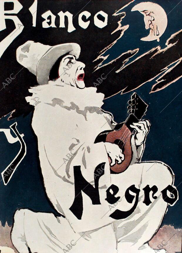 BLANCO Y NEGRO MADRID 08-02-1902 página 1