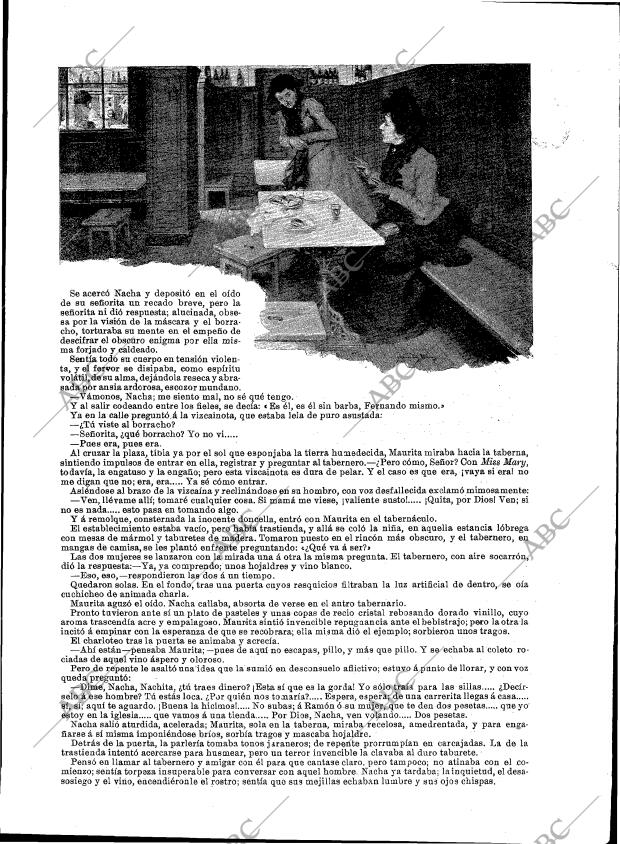 BLANCO Y NEGRO MADRID 08-02-1902 página 11