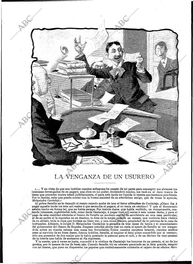 BLANCO Y NEGRO MADRID 08-02-1902 página 2