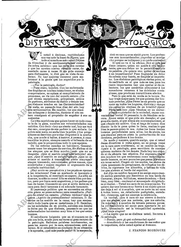 BLANCO Y NEGRO MADRID 08-02-1902 página 20