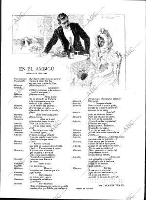 BLANCO Y NEGRO MADRID 08-02-1902 página 21