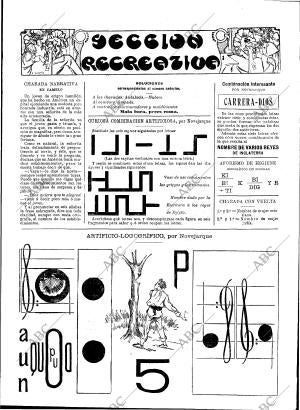 BLANCO Y NEGRO MADRID 08-02-1902 página 23