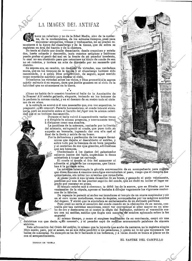 BLANCO Y NEGRO MADRID 08-02-1902 página 5
