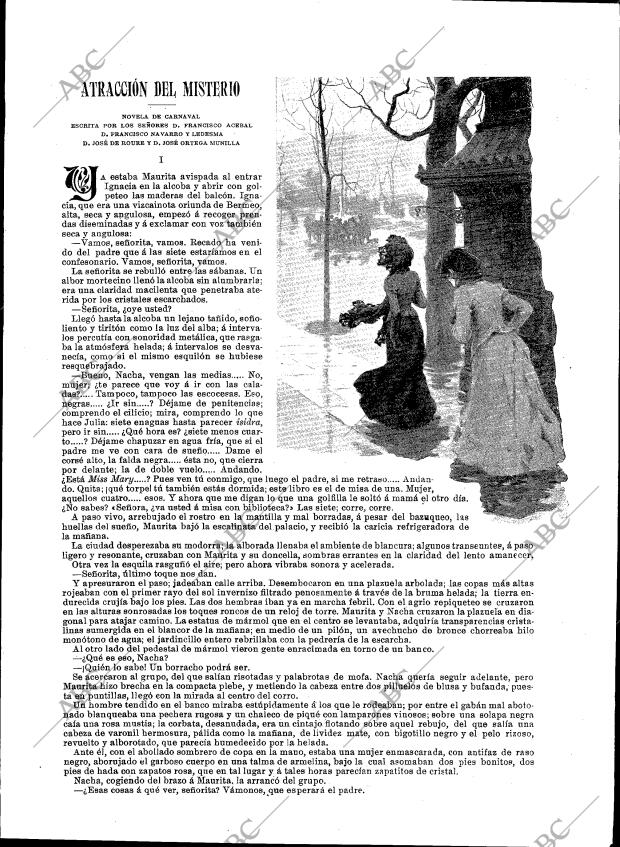 BLANCO Y NEGRO MADRID 08-02-1902 página 9