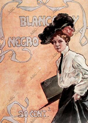 BLANCO Y NEGRO MADRID 15-02-1902 página 1