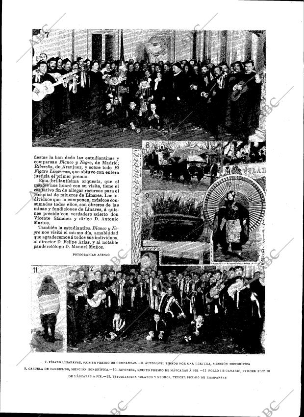 BLANCO Y NEGRO MADRID 15-02-1902 página 13
