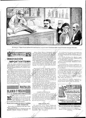 BLANCO Y NEGRO MADRID 15-02-1902 página 14