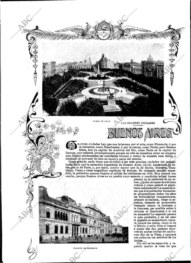 BLANCO Y NEGRO MADRID 15-02-1902 página 2