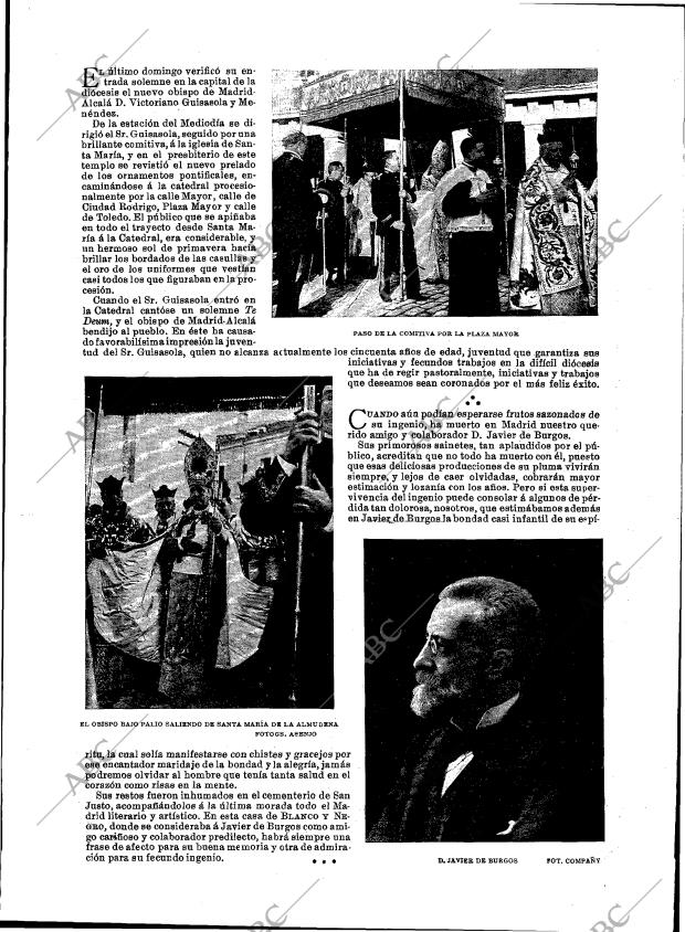 BLANCO Y NEGRO MADRID 22-03-1902 página 13