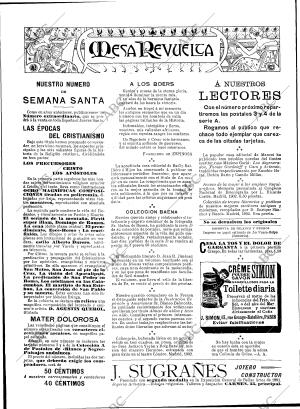 BLANCO Y NEGRO MADRID 22-03-1902 página 14