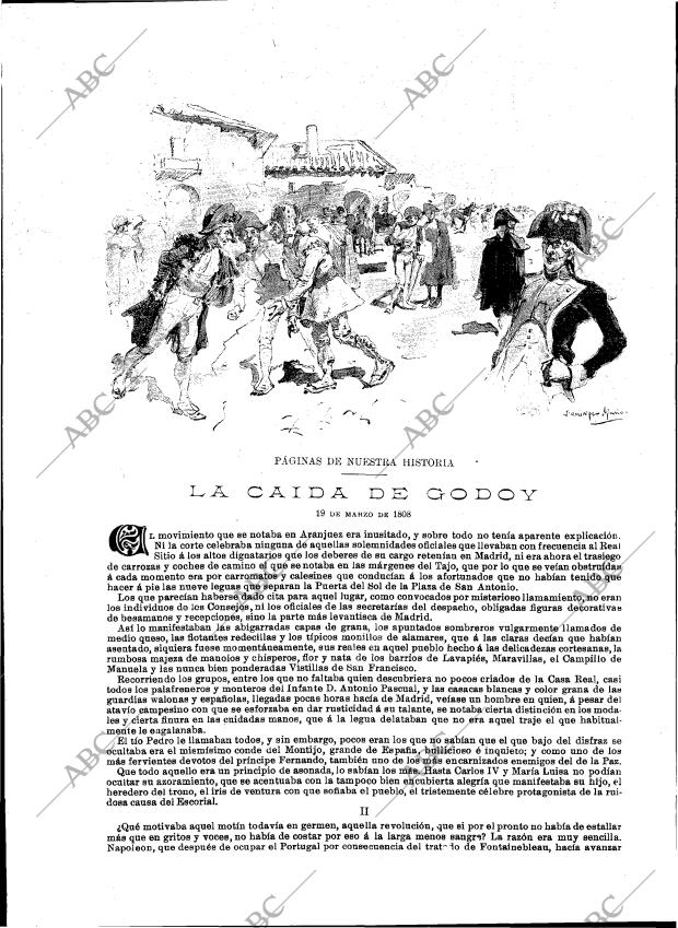 BLANCO Y NEGRO MADRID 22-03-1902 página 2