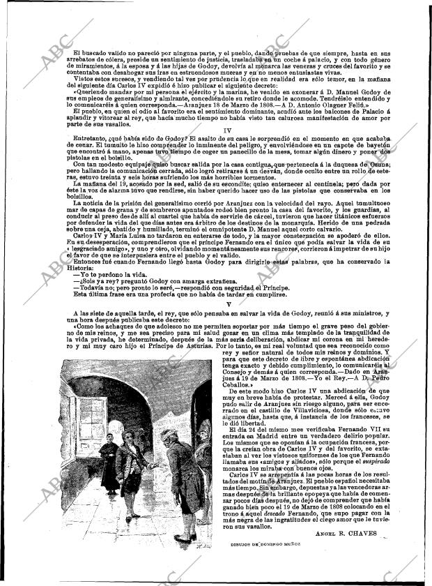 BLANCO Y NEGRO MADRID 22-03-1902 página 4