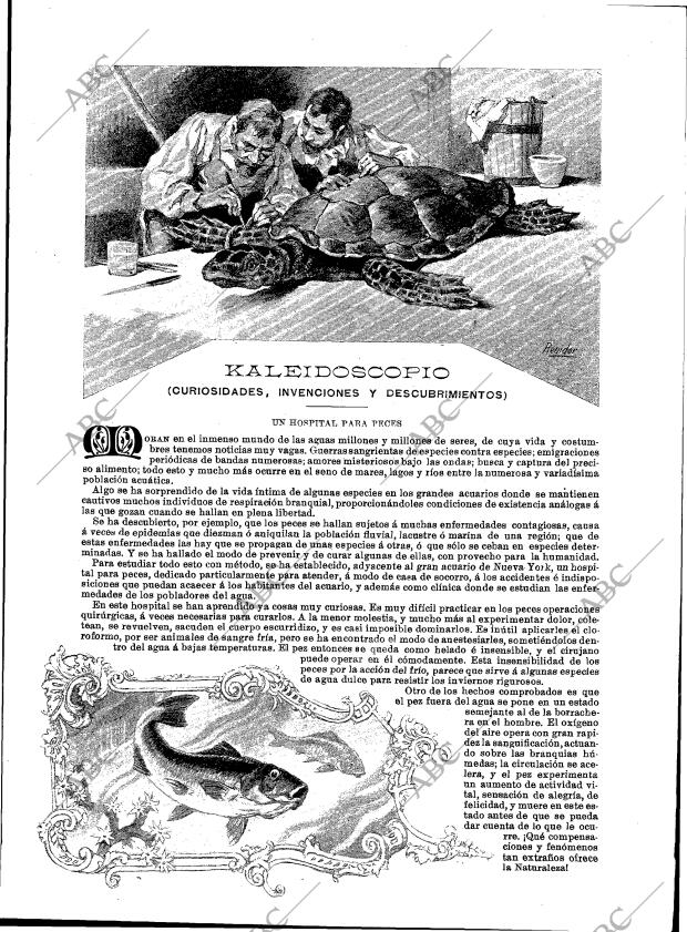 BLANCO Y NEGRO MADRID 22-03-1902 página 7