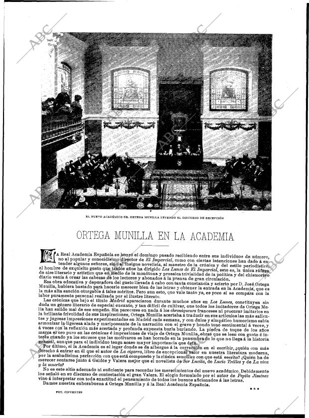 BLANCO Y NEGRO MADRID 05-04-1902 página 12