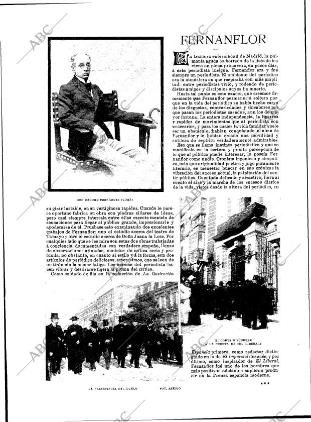 BLANCO Y NEGRO MADRID 12-04-1902 página 6