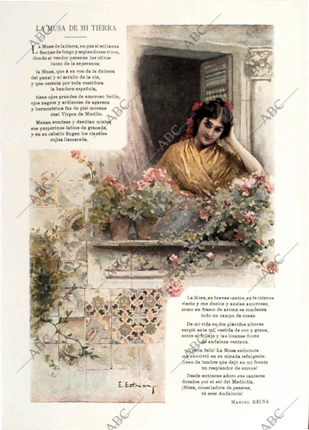 BLANCO Y NEGRO MADRID 19-04-1902 página 18