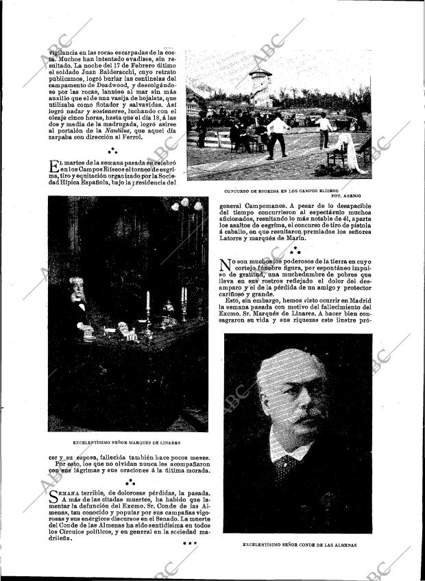 BLANCO Y NEGRO MADRID 19-04-1902 página 21