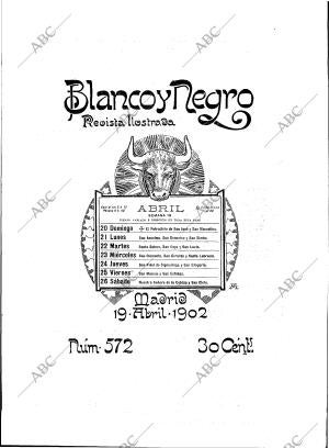 BLANCO Y NEGRO MADRID 19-04-1902 página 3