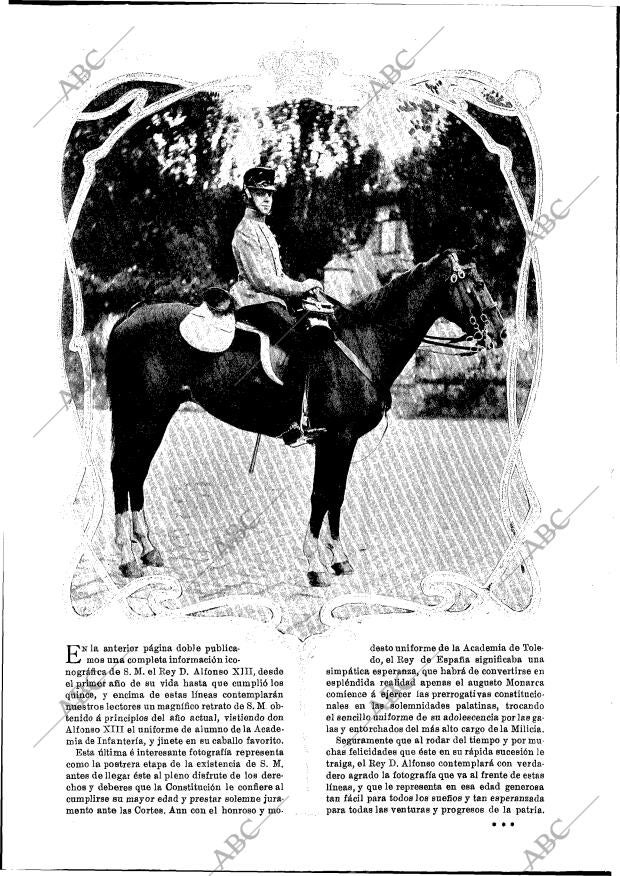 BLANCO Y NEGRO MADRID 17-05-1902 página 21