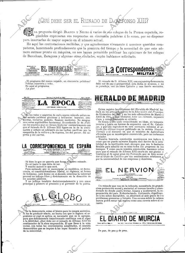 BLANCO Y NEGRO MADRID 17-05-1902 página 37