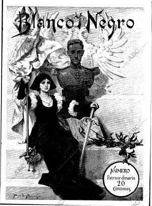 BLANCO Y NEGRO MADRID 17-05-1902 página 40