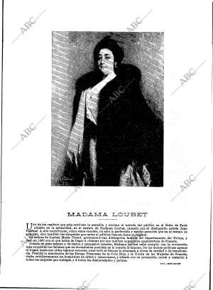 BLANCO Y NEGRO MADRID 31-05-1902 página 11