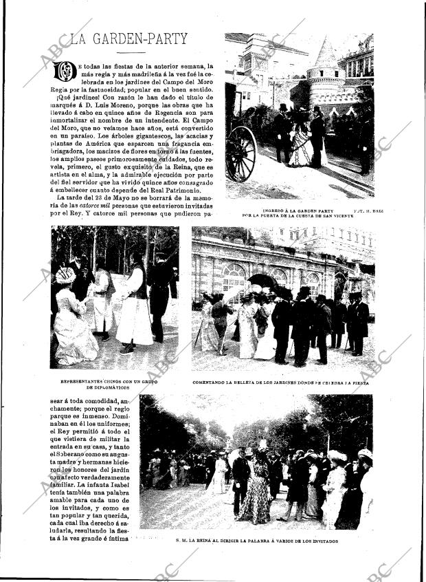 BLANCO Y NEGRO MADRID 31-05-1902 página 13